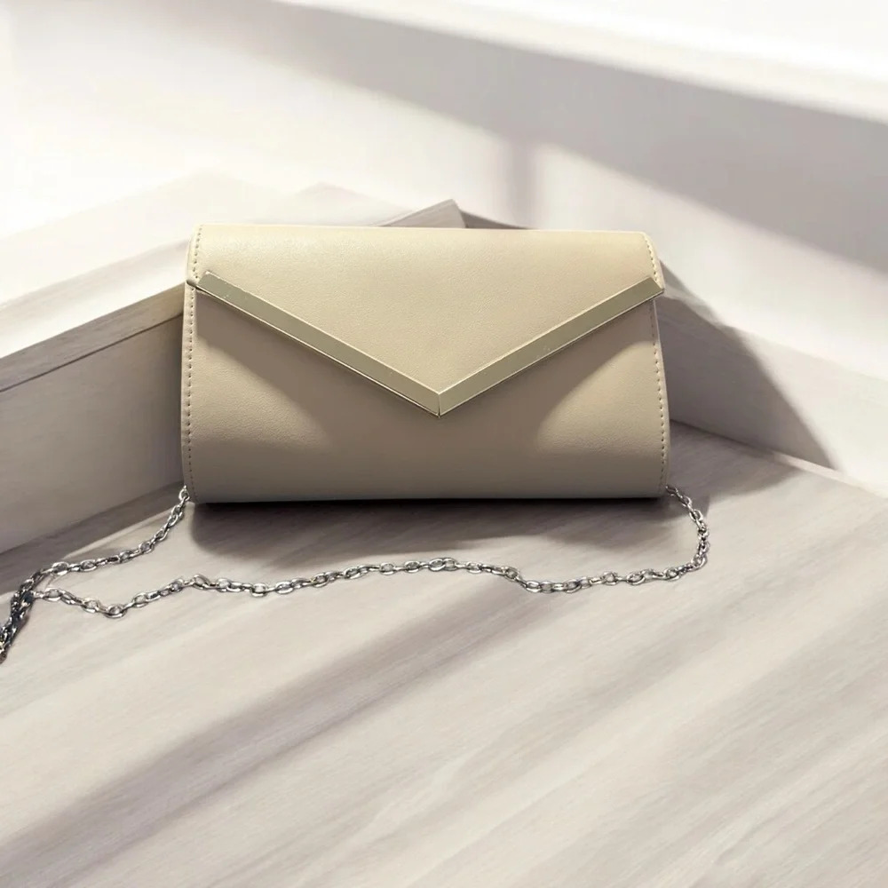 Vintage Y2K light pink Long cross body or off the shoulder purse